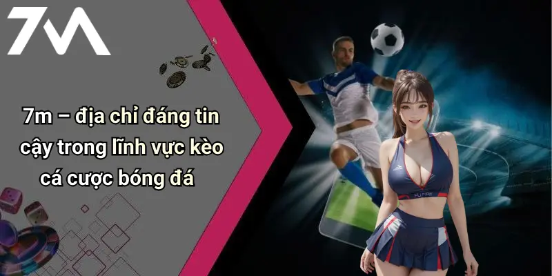 7m – địa chỉ đáng tin cậy trong lĩnh vực kèo cá cược bóng đá
