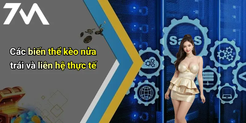 Các biến thể kèo nửa trái và liên hệ thực tế