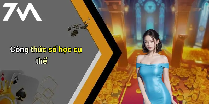 Công thức số học cụ thể