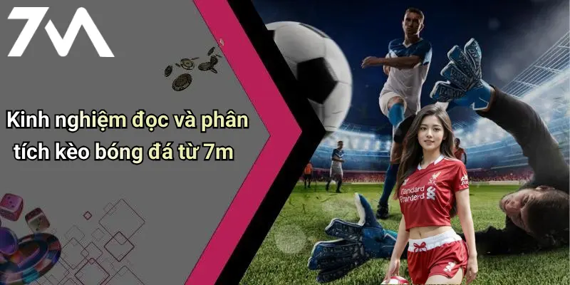 Kinh nghiệm đọc và phân tích kèo bóng đá từ 7m