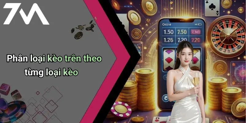 Phân loại kèo trên theo từng loại kèo